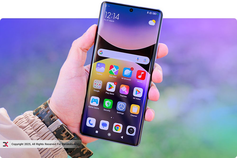 گوشی-Xiaomi Redmi Note 14 Pro 4G-صفحه نمایش